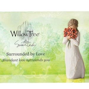 Willow Tree “Surrounded by Love” Sculpted Hand-Painted Figure by Demdaco
